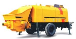 concrete trailer pump for sale