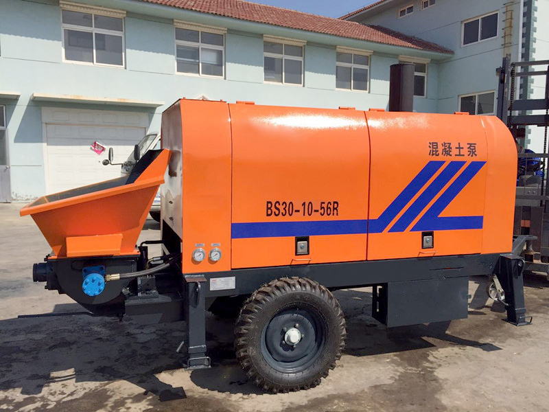 BS30 mini concrete pump