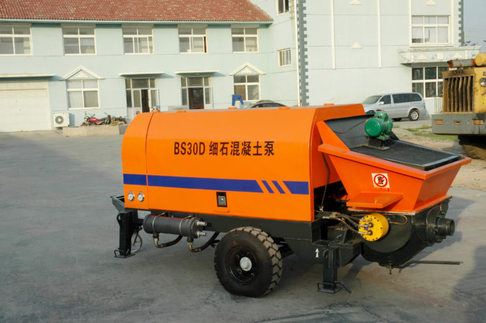 mini concrete pump