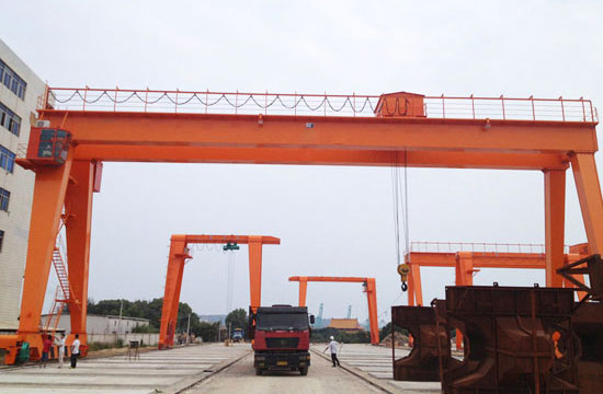 A Frame Double Girder Gantry Crane