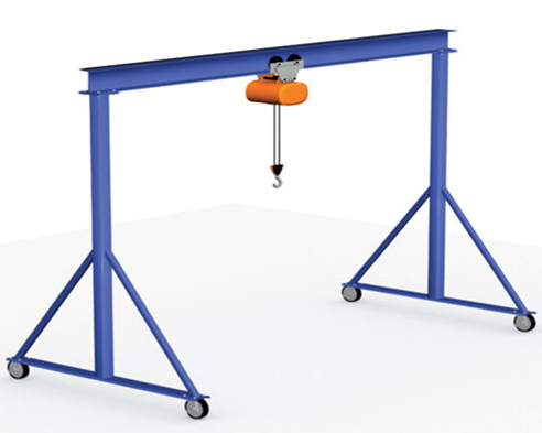 Ellsen frame gantry crane