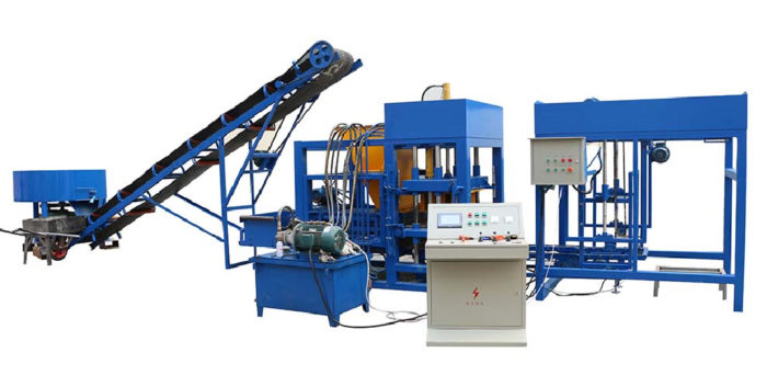 QT4-25 cement block making machine