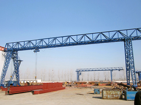 Weihua truss gantry crane sales