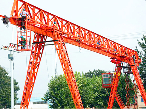 favorable truss gantry crane supplier