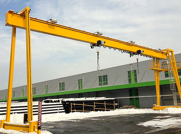 light duty gantry crane