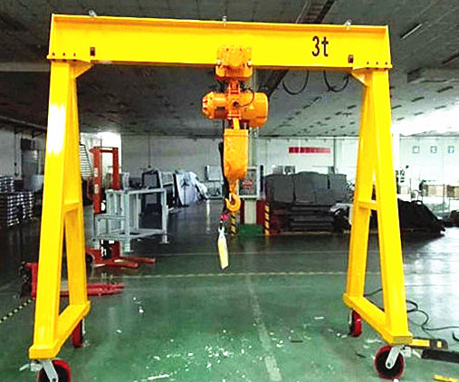 Portable crane