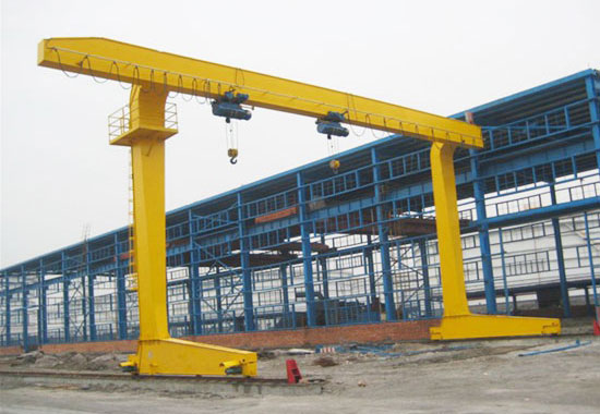 L Type Single Beam Gantry Crane