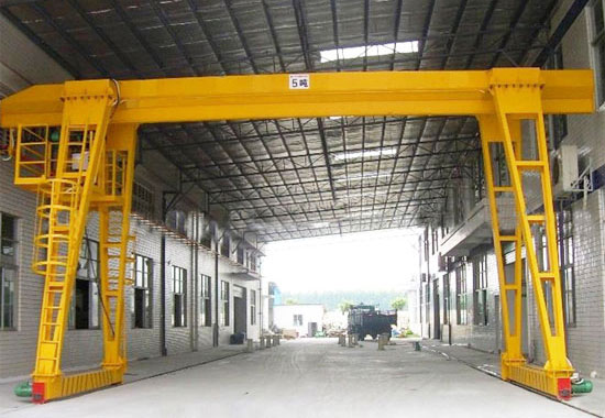 Single Girder Gantry Crane