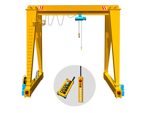 5 Ton Gantry Crane for Sale 