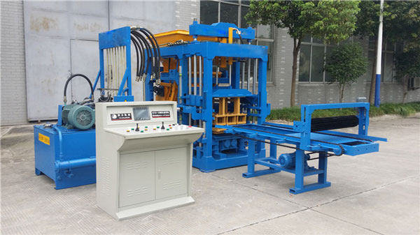 automatic block making machine