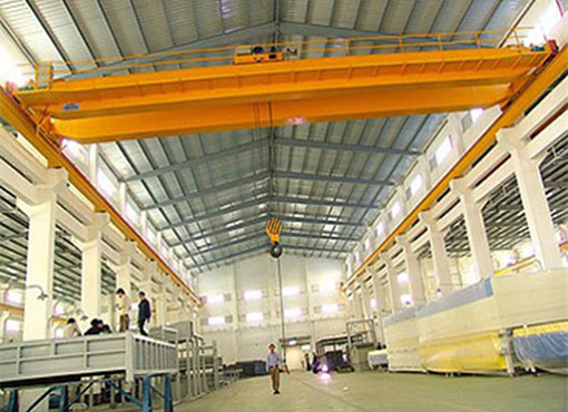 Double Girder Hoist Overhead Crane