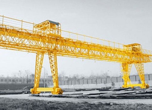 Parts Of Gantry Cranes