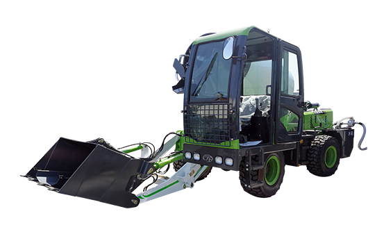 AIMIX Self-Loading Machine