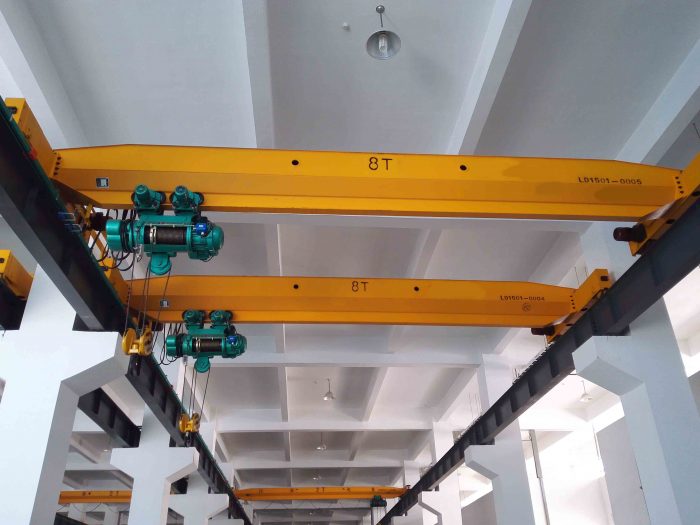 Aicrane Single Girder Overhead Bridge Crane