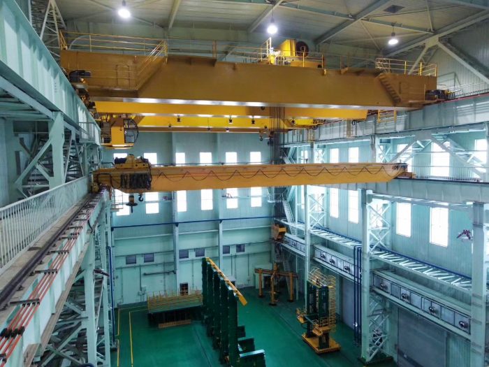 Double Girder Overhead Bridge Crane