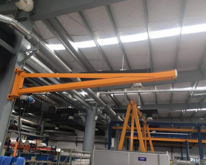 Electric Wall Mounted Jib Crane