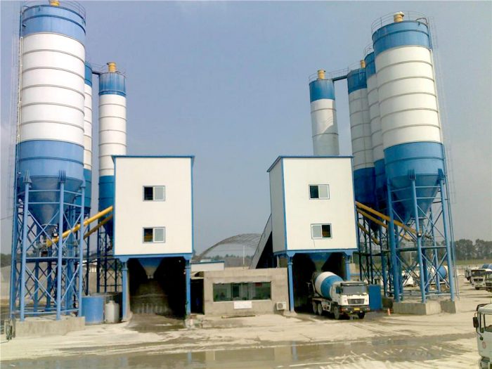 Large Type Concrete Batching Plant