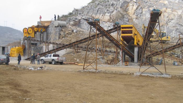 Stone Crusher Plant