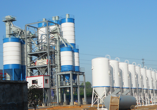 Dry Mix Mortar Plant Manufacturer