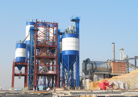 Dry Mortar Production Line For Sale