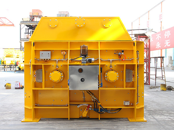 capacity of the portable concrete mixer