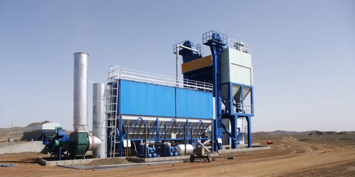 Asphalt Batch Mix Plant