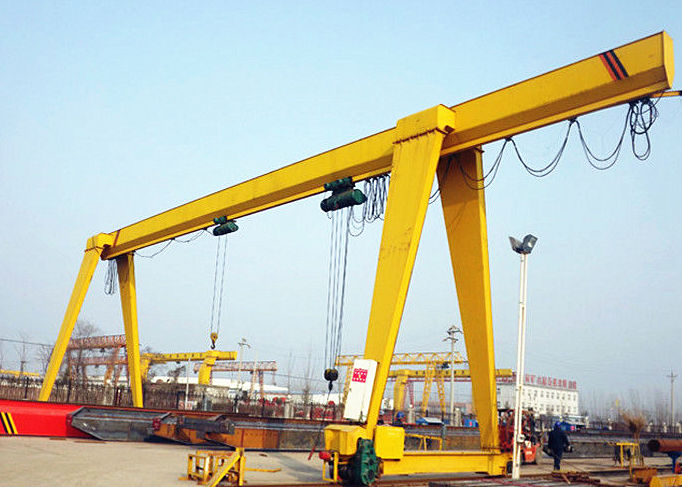 single girder gantry crane