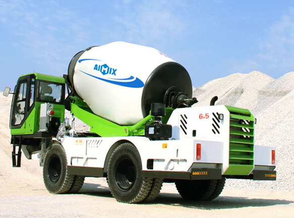 self loading mixer