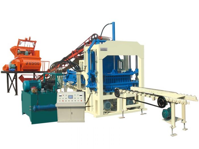 ABM-4S fully automatic brick plant