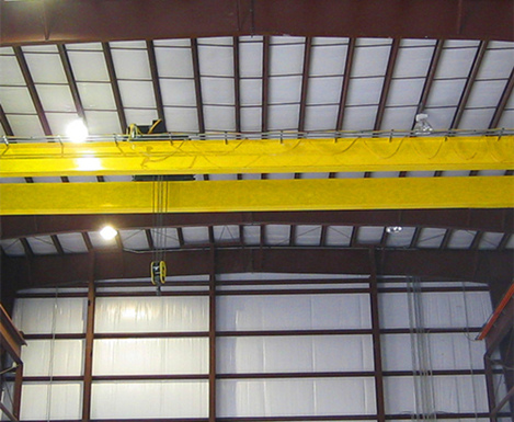 10 ton overhead crane 