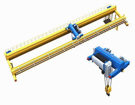 double girder crane 