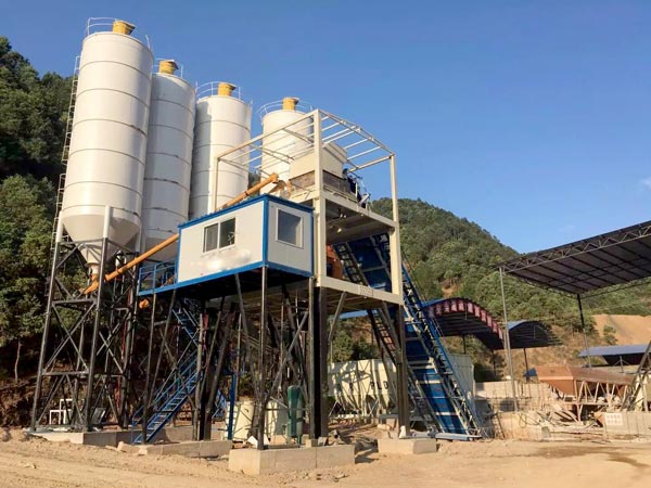 mini concrete batch plant