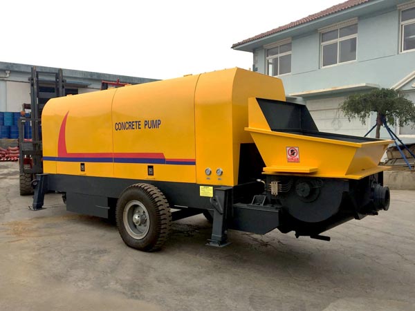 ABT60C stationary concrete pump