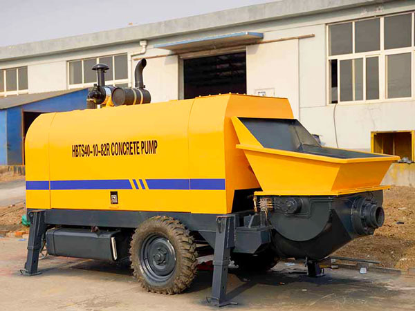 stationary concrete pump