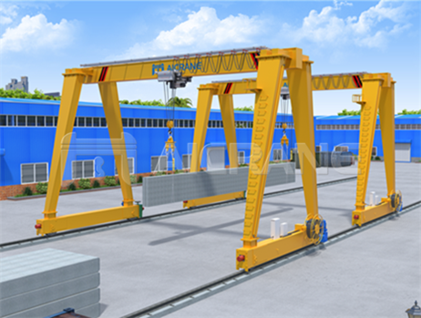 5 ton gantry crane 