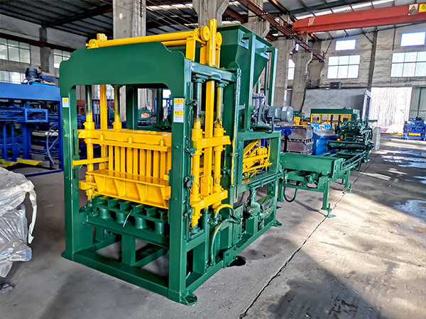 ABM-4S solid block making machine