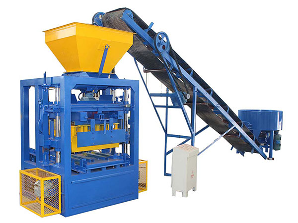 ABM-4SE solid block machine