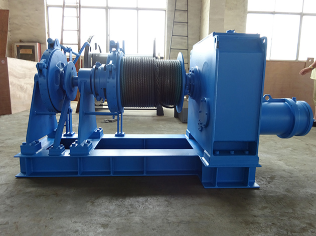 electric anchor mooring winch