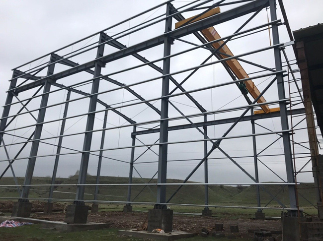 lightweight steel structure