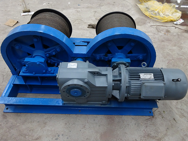 Double Drum Pulling Winch Manufacturer