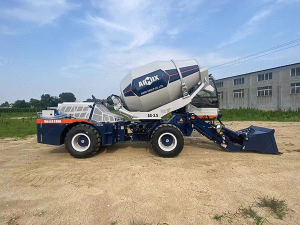self loading mixer