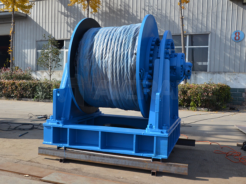 Aicrane Hydraulic Winch for Sale