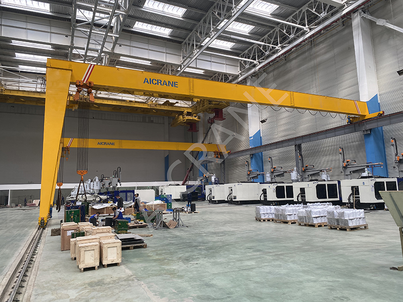 Semi Gantry Crane Manufacturer