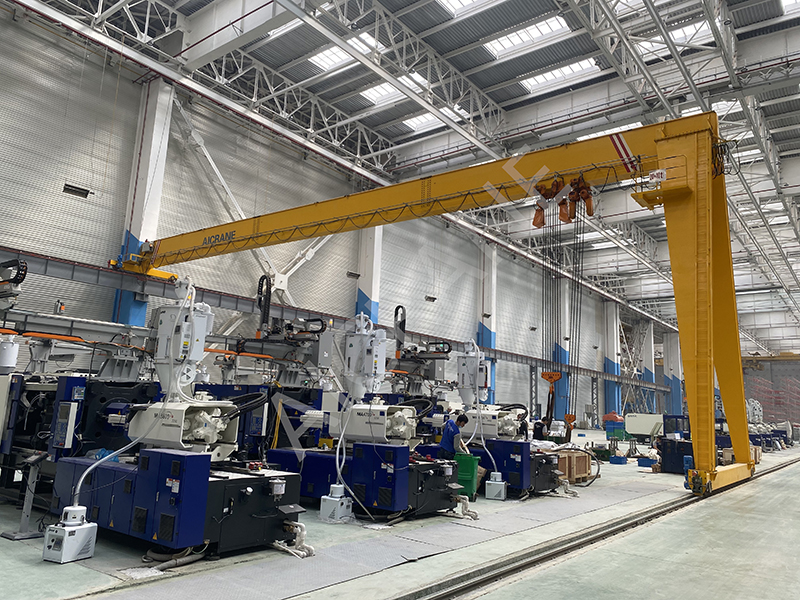 Semi Gantry Crane for Sale