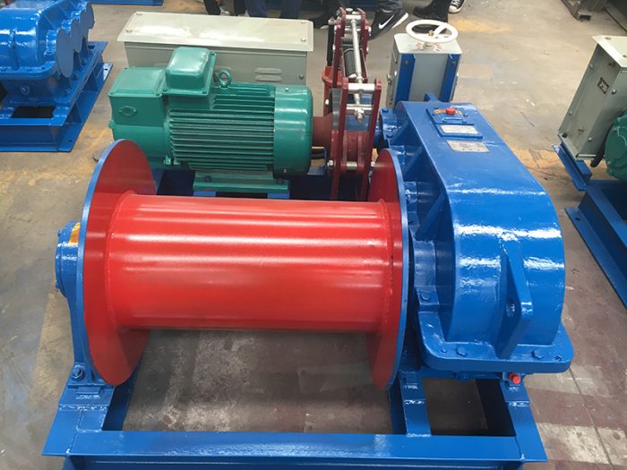 Industrial Electric Winch