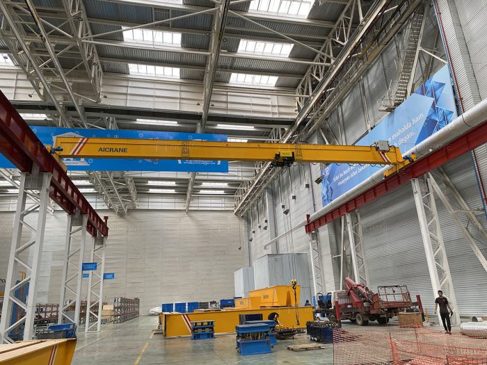 HD10T Single Girder Overhead Crane