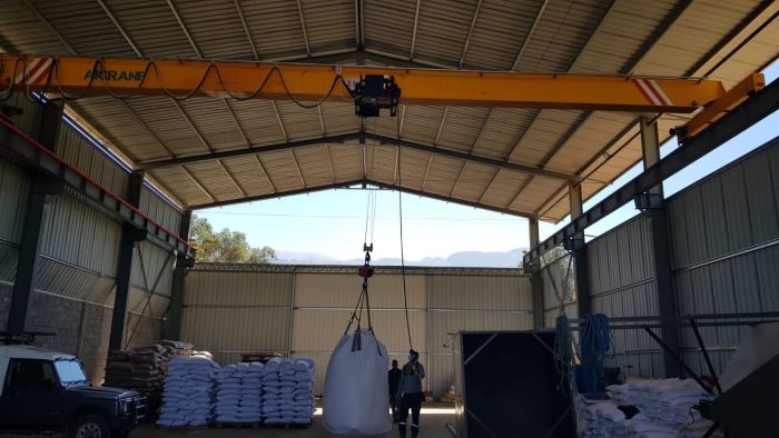 Overhead Crane In Bolivia