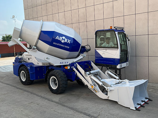 Why It's Worth Choosing A Self Loading Concrete Mixer