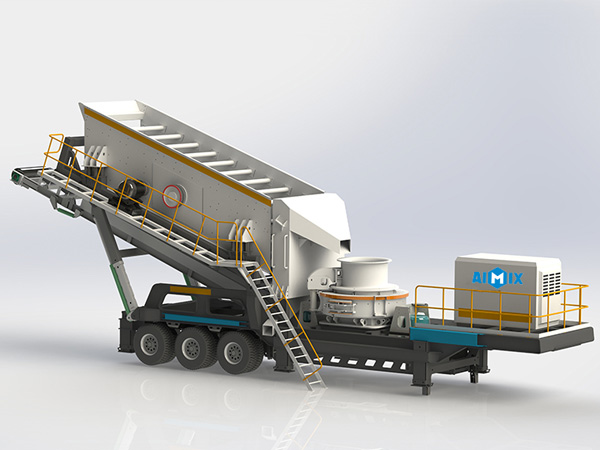 mobile crusher plant in china manufacturer