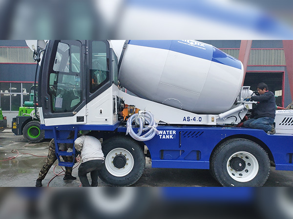 mixer beton self loading dijual